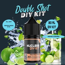 Nuclear Kimya Double Shot 30 60 100 ml Dıy Kit  Gıda Aroması ( 6 ml Aroma Içerir )