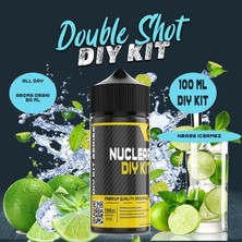 Nuclear Kimya Double Shot 30 60 100 ml Dıy Kit  Gıda Aroması ( 6 ml Aroma Içerir )