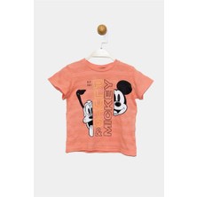 Mickey Mouse Lisanslı Erkek Çocuk Tshirt 21354