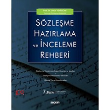 Sözleşme Hazırlama ve İnceleme Rehberi - Umut Yeniocak
