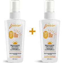 Lavoisier 50 Spf Yüksek Korumalı Güneş Kremi 125 ml x 2