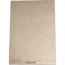 Hellove Kişiselleştirilebilir Duralit Mdf Resim Altlığı Ham Mdf 35 x 50 cm   3mm Levha