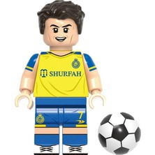 myminitoys Fifa World Mini Figür Al Nassr Cristiano Ronaldo Yeni X-132