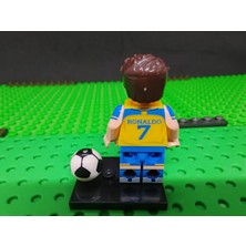 myminitoys Fifa World Mini Figür Al Nassr Cristiano Ronaldo Yeni X-132