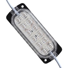 Aybastılı Parlak Yanıp Sönen Rgb Modül LED 2835 24 Volt 1.2 Watt (81)