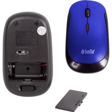 Aybastılı Hello Hl-40 1200 Dpı 2.4 Ghz Kablosuz Mouse (81)