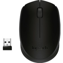 Aybastılı Logıtech M171 USB Siyah Kablosuz Mouse (81)