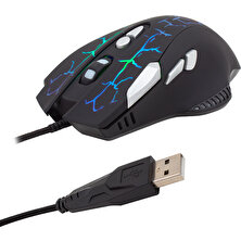 Aybastılı Hello HL-4719 Kablolu Oyuncu Gamıng Mouse (81)