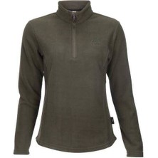 Alpinist Stormyy Kadın Outdoor Polar Haki