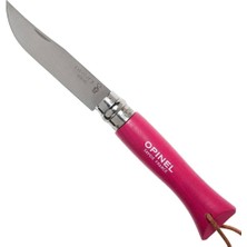 Opinel Inox Trekking 6 No Paslanmaz Çelik Çakı (Fuşya)