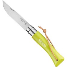 Opinel Inox Trekking 7 No Paslanmaz  Çelik Çakı (A.yeşil)