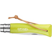 Opinel Inox Trekking 7 No Paslanmaz  Çelik Çakı (A.yeşil)