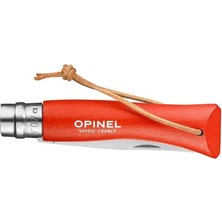 Opinel Inox Trekking 7 No Paslanmaz  Çelik Çakı (Turuncu)