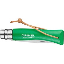 Opinel Inox Trekking 7 No Paslanmaz  Çelik Çakı (Yeşil)