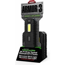 Nebo 6526 Armor 3 360 Lümen LED Fener