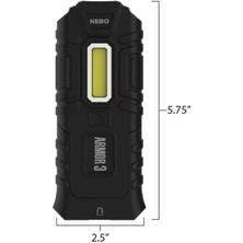 Nebo 6526 Armor 3 360 Lümen LED Fener