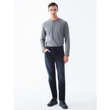 LTB Erkek Lawrıe Y Normal Bel Dar Paça Slim Jean Pantolon
