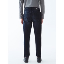 LTB Erkek Lawrıe Y Normal Bel Dar Paça Slim Jean Pantolon