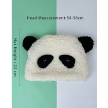 Piraye Gift Panda Tasarımlı Polar Şapka Bere