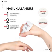 Vichy Liftactiv Derin Kırısıklık Karşıtı Retinol Serum Bakım Seti, Kolajen Bakım Kremi Li