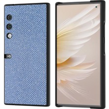 Xshine Honor V Purse Kılıfı Rhinestone Doku Pu Deri+Pc Kabuk Telefon Kapağı (Yurt Dışından)