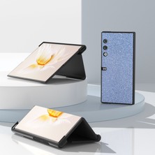 Xshine Honor V Purse Kılıfı Rhinestone Doku Pu Deri+Pc Kabuk Telefon Kapağı (Yurt Dışından)