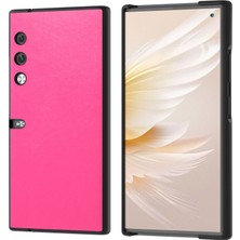 Xshine Honor V Purse Case Dokulu Pu Deri+Pc Koruyucu Telefon Kapağı (Yurt Dışından)