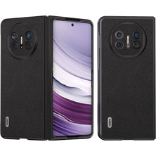 Xshine Huawei Mate X5 Kasa Inek Deri+Tpu+Pc Litchi Doku Telefon Kapağı (Yurt Dışından)