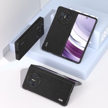 Xshine Huawei Mate X5 Kasa Inek Deri+Tpu+Pc Litchi Doku Telefon Kapağı (Yurt Dışından)