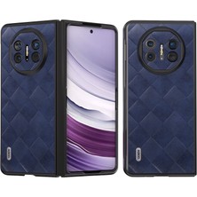 Xshine Huawei Mate X5 Case Izgara Doku Deri Kaplamalı Pc Telefon Kapağı (Yurt Dışından)