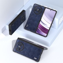 Xshine Huawei Mate X5 Case Izgara Doku Deri Kaplamalı Pc Telefon Kapağı (Yurt Dışından)