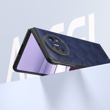 Xshine Huawei Mate X5 Case Izgara Doku Deri Kaplamalı Pc Telefon Kapağı (Yurt Dışından)