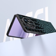 Xshine Huawei Mate X5 Case Inek Deri + Pc Timsah Doku Kapağı (Yurt Dışından)