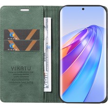 Xshine Honor X40 5g / X9A 5g / Magic5 Lite 5g Anti-Drop Deri Kapak Cüzdan Stand Telefon Kılıfı (Yurt Dışından)