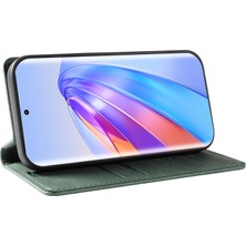 Xshine Honor X40 5g / X9A 5g / Magic5 Lite 5g Anti-Drop Deri Kapak Cüzdan Stand Telefon Kılıfı (Yurt Dışından)