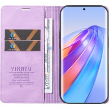 Xshine Honor X40 5g / X9A 5g / Magic5 Lite 5g Anti-Drop Deri Kapak Cüzdan Stand Telefon Kılıfı (Yurt Dışından)