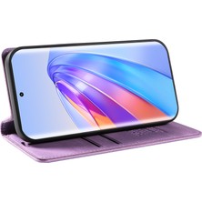 Xshine Honor X40 5g / X9A 5g / Magic5 Lite 5g Anti-Drop Deri Kapak Cüzdan Stand Telefon Kılıfı (Yurt Dışından)