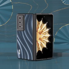 Xshine Honor Magic V2 5g Telefon Kılıfı Pu Deri Kaplamalı Pc Koruyucu Katlanır Kapak (Yurt Dışından)