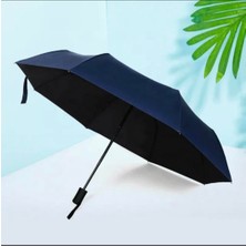 Topx Lacivert Şemsiye Tam Otomatik Lacivert Unisex
