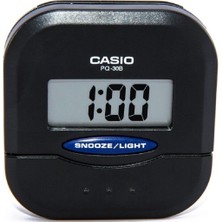 Casio PQ-30B-1DF Alarmlı Led Masa Saati