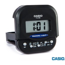 Casio PQ-30B-1DF Alarmlı Led Masa Saati