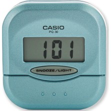 Casio PQ-30-2DF Alarmlı Led Masa Saati