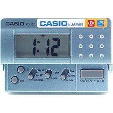 Casio PQ-10D-2RDF Alarmlı Led Masa Saati