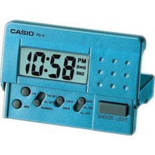 Casio PQ-10D-2RDF Alarmlı Led Masa Saati