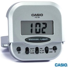 Casio PQ-30-8DF Alarmlı Led Masa Saati