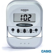 Casio PQ-30-8DF Alarmlı Led Masa Saati