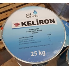 Agrı Scıences Keliron Ec Fertilizer Demir Şelatı-Eddha