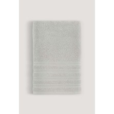 Arliva Home Pure Bukle Bordürlü Havlu Açık Grı 70X140