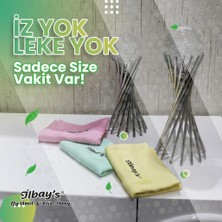 İlbay's 6 Adet Mikrofiber Temizlik Bezi 40X60 CM (2 Paket X 3'lü)