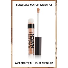 Avon Flawless Match Likit Kapatıcı 24n - Neutral Light Meduim